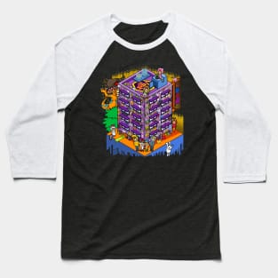 Digital City Baseball T-Shirt